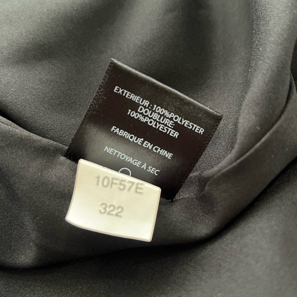 Sam Edelman Women’s Black Ruffled Tiered Mini Dress - Picture 7 of 9